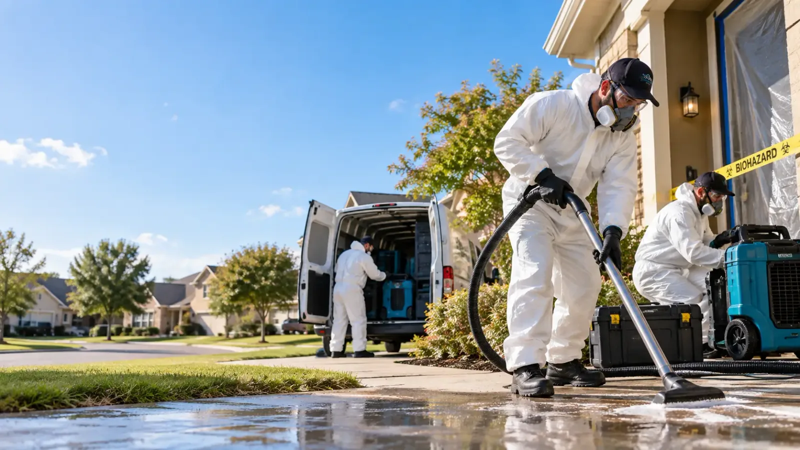 Biohazard Cleanup in Austin, KY